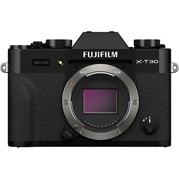 Fujifilm X-T30 II camera body Black