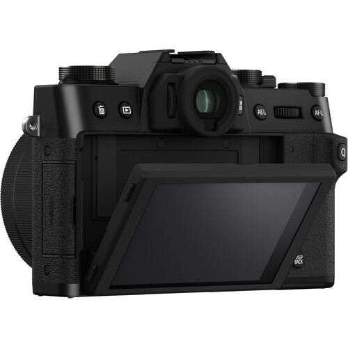 Fujifilm X-T30 II camera body Black - 8