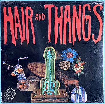 HAIR AND THANGS (Dennis Coffey) - "same" US-orig LP 1969 OÖPPNAD!