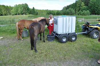 Vattenvagn Carlmans