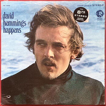  DAVID HEMMINGS - Happens US-orig LP 1967 STILL SEALED!