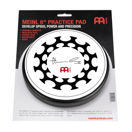 Meinl Percussion MPP-6-TL Övningsplatta