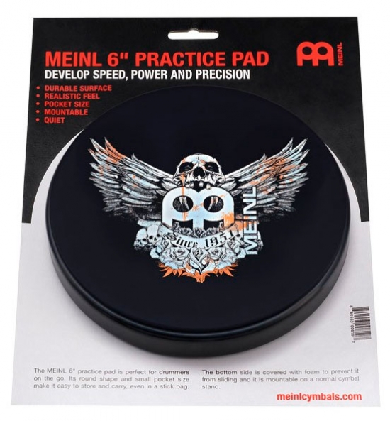 Meinl Percussion MPP-6-JB Övningsplatta