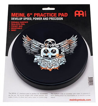 Meinl Percussion MPP-6-JB Övningsplatta
