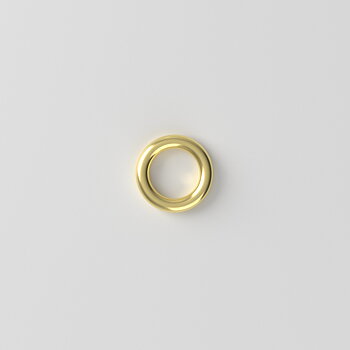 Brass ring XXS 10 PCS