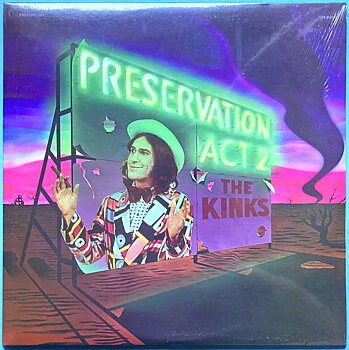  KINKS - Preservation Act 2 US-orig 2LP 1974 OÖPPNAD!