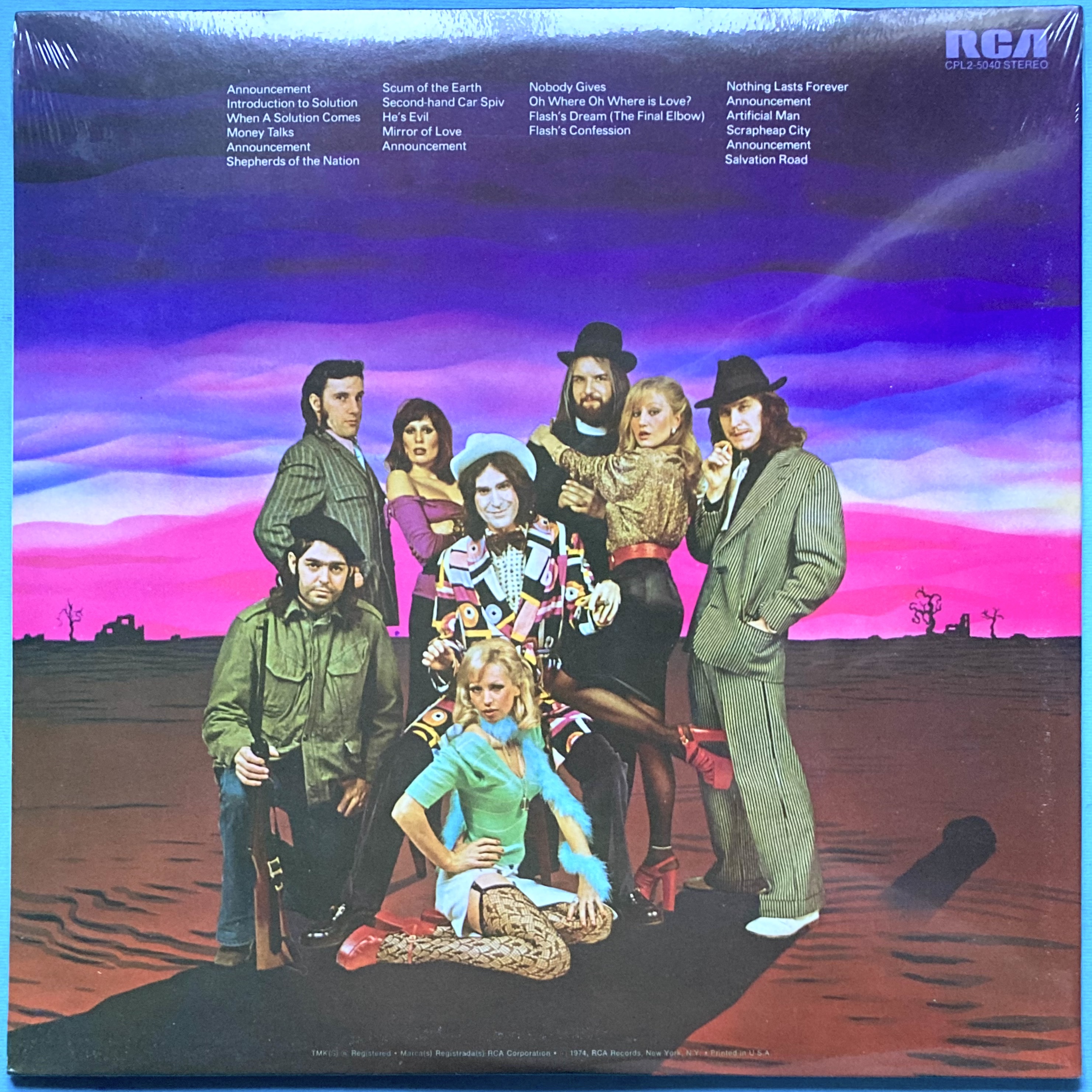  KINKS - Preservation Act 2 US-orig 2LP 1974 STILL SEALED! - 2