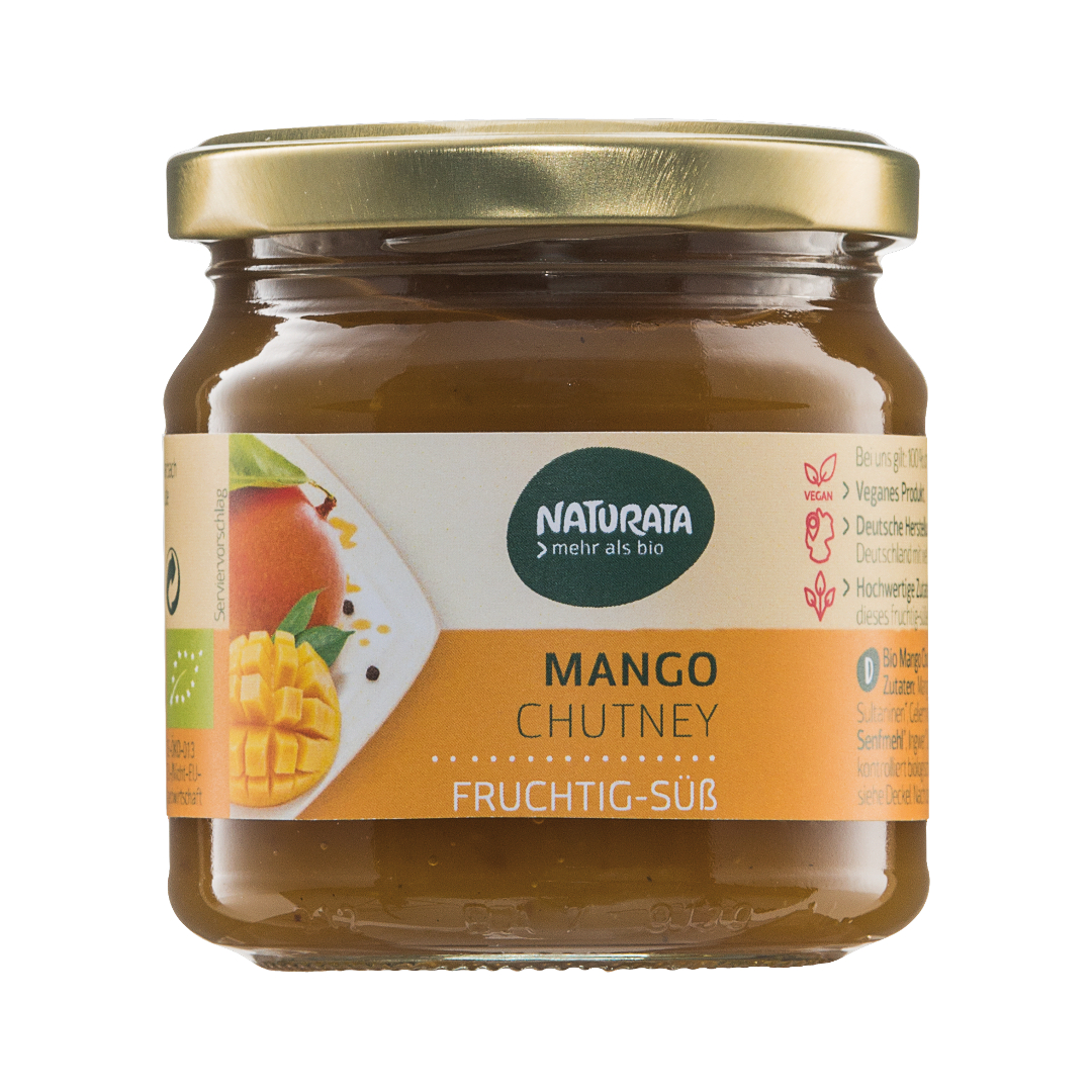 Mango Chutney  225g  Naturata