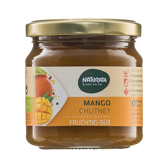Mango Chutney 225g Naturata