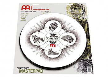 Meinl Percussion MPP-12-BG, Övningsplatta