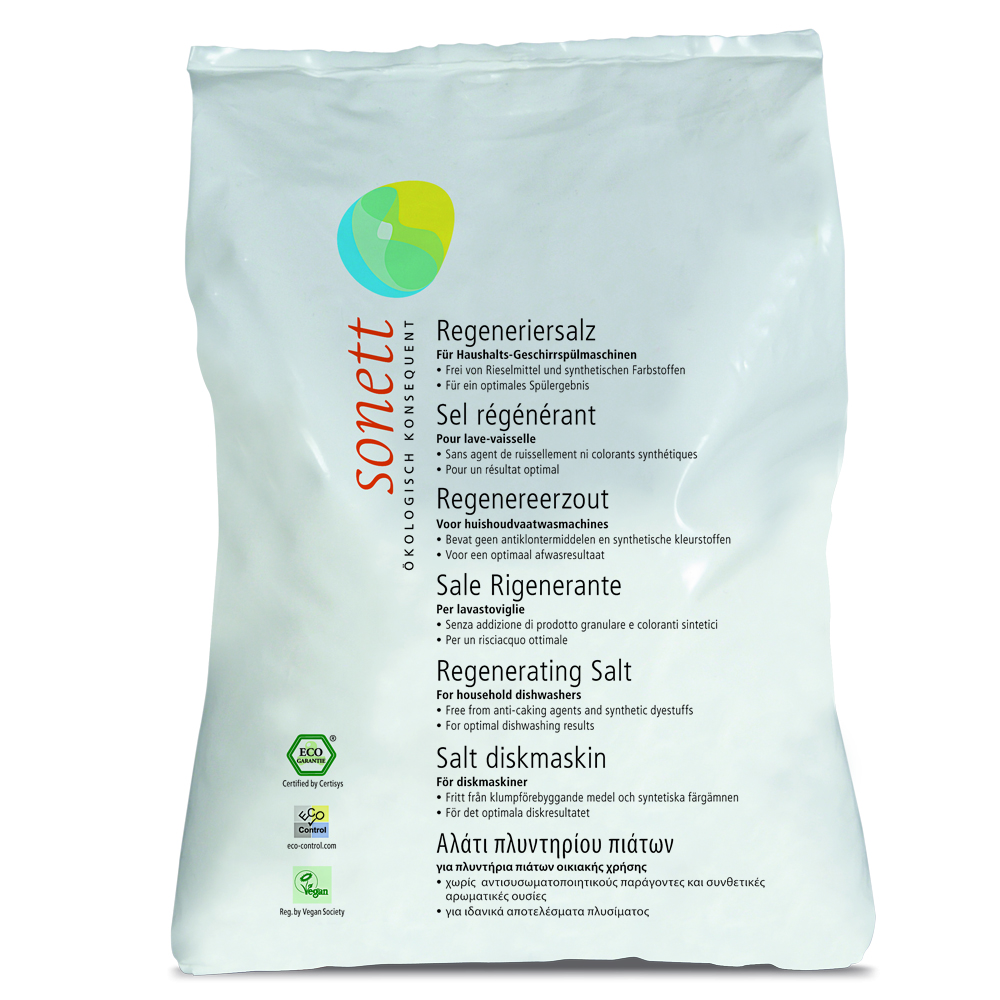 Maskindisk-Salt 2kg  Sonett