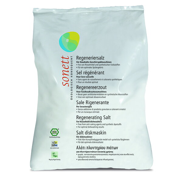 Maskindisk-Salt 2kg  Sonett