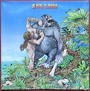  SAVOY BROWN - Skin ´n´ bone US-orig LP 1976 STILL SEALED!