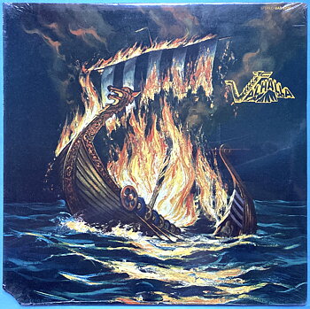  VALHALLA - "same" US-orig LP 1969 OÖPPNAD!