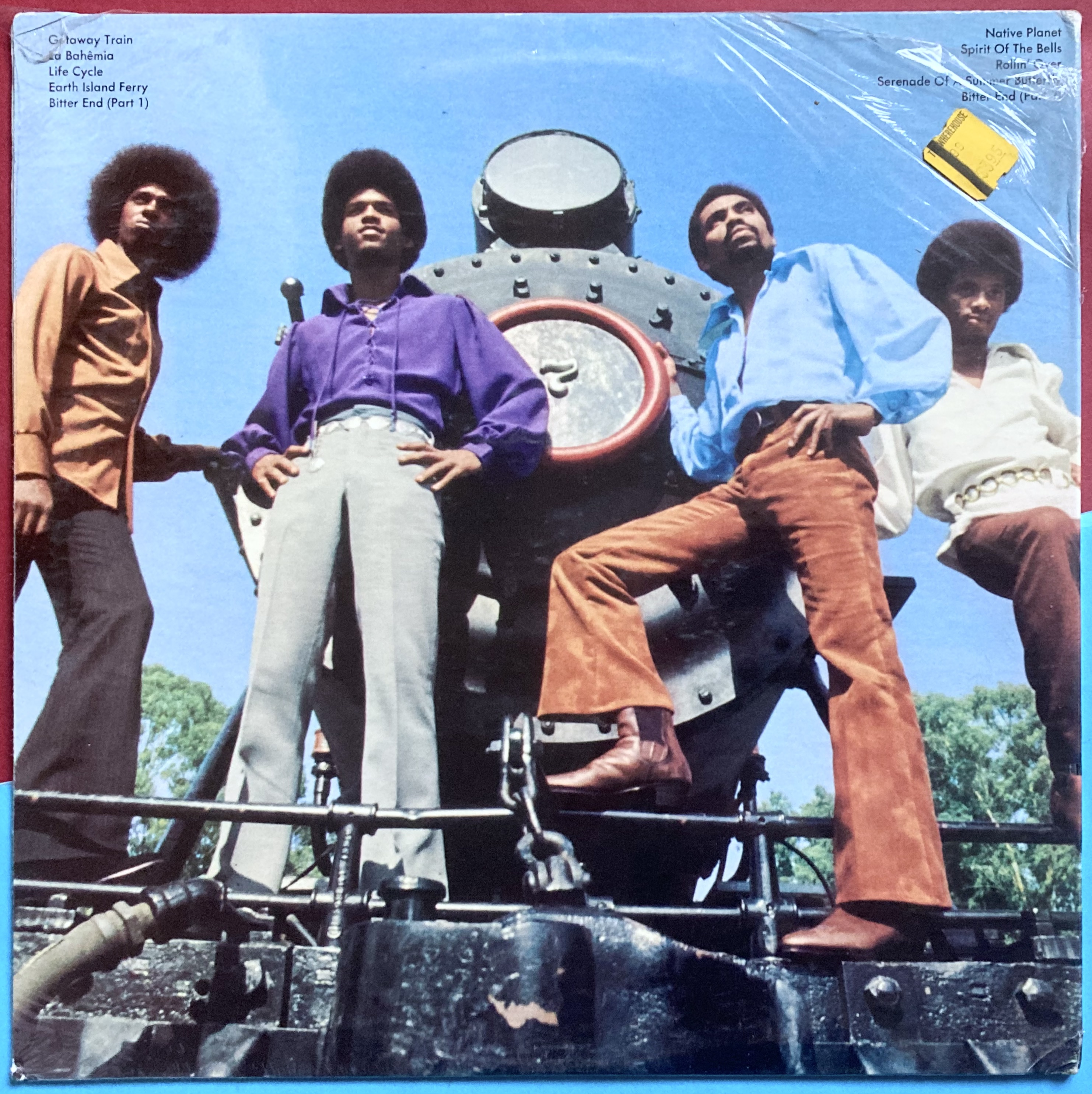 Nostalgipalatset - EARTH DISCIPLES - Getaway train US-orig LP 1970