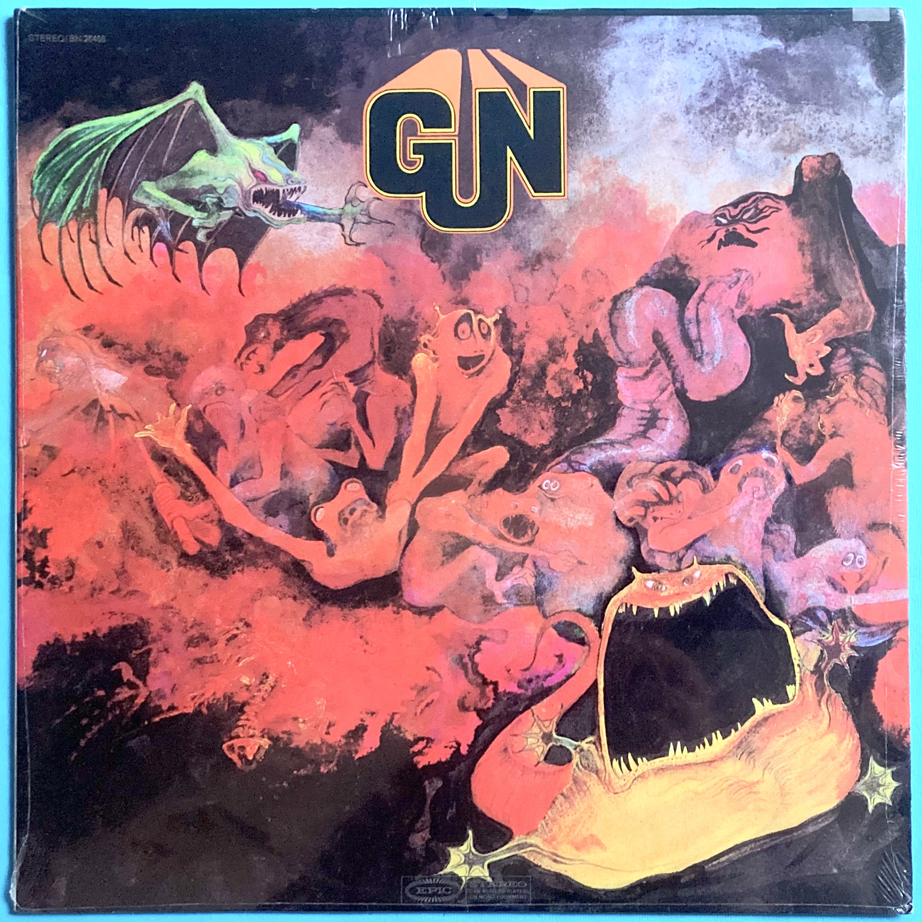 GUN - "same" US-orig LP 1969 STILL SEALED!