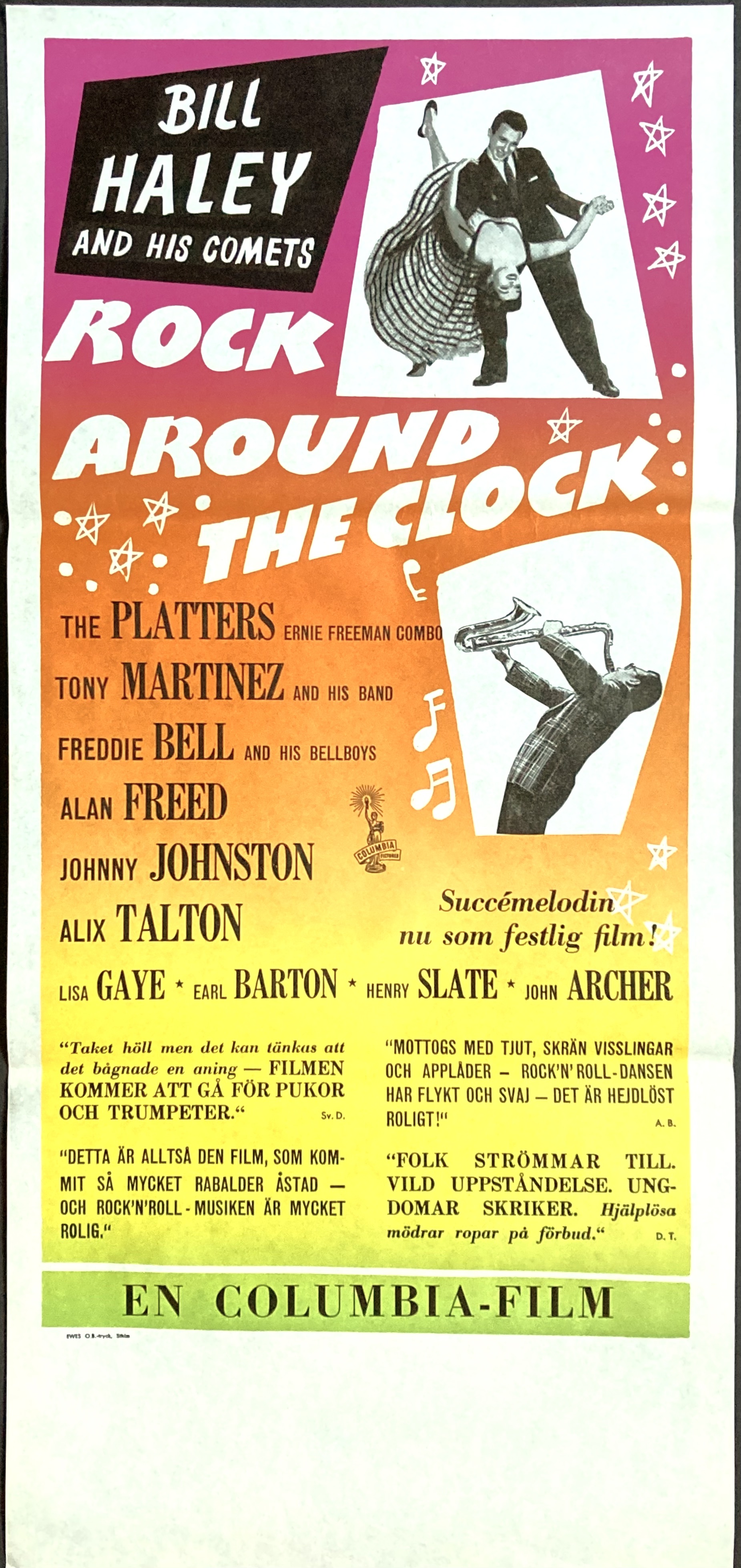 ROCK AROUND THE CLOCK (1956)