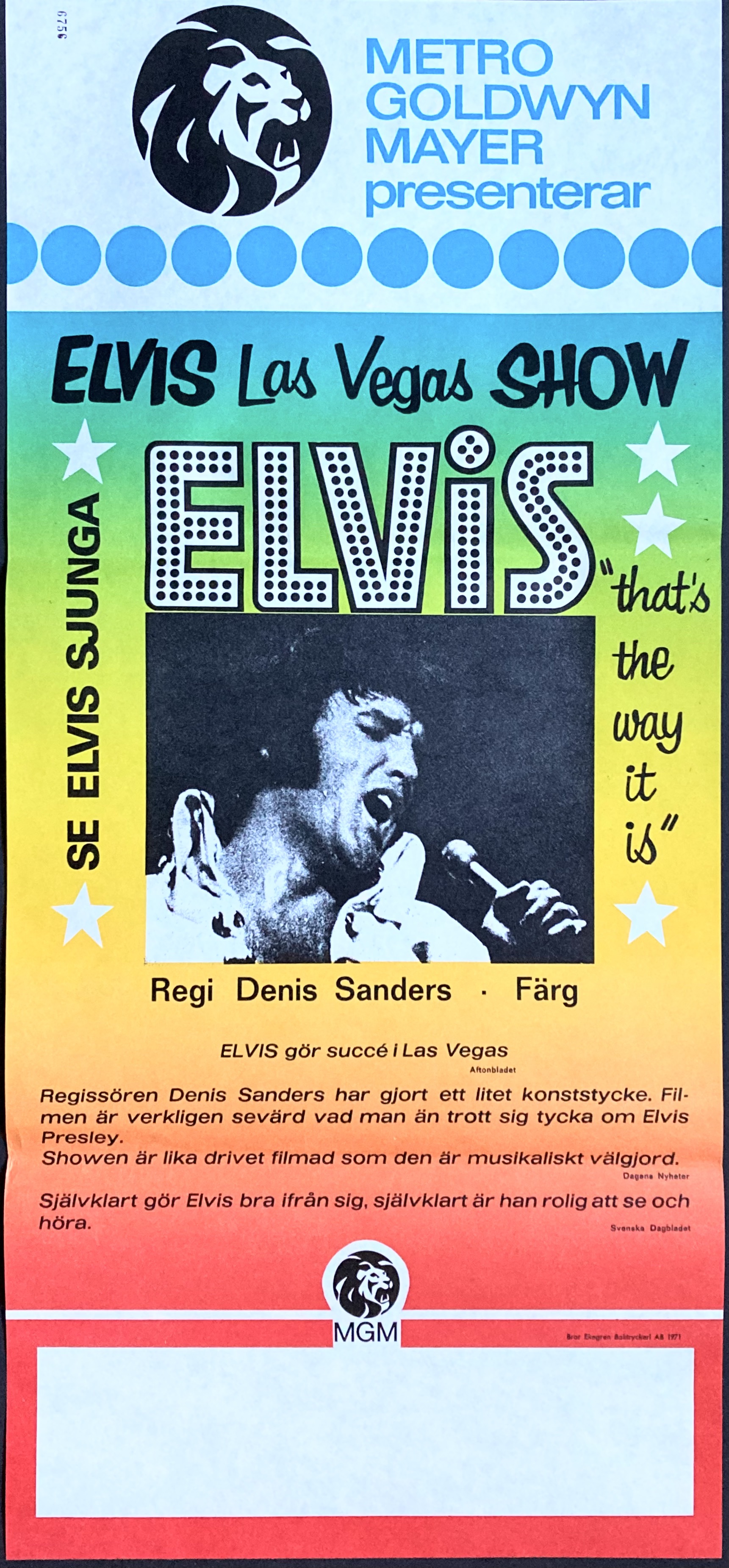 ELVIS - THAT'S THE WAY IT IS (1970)