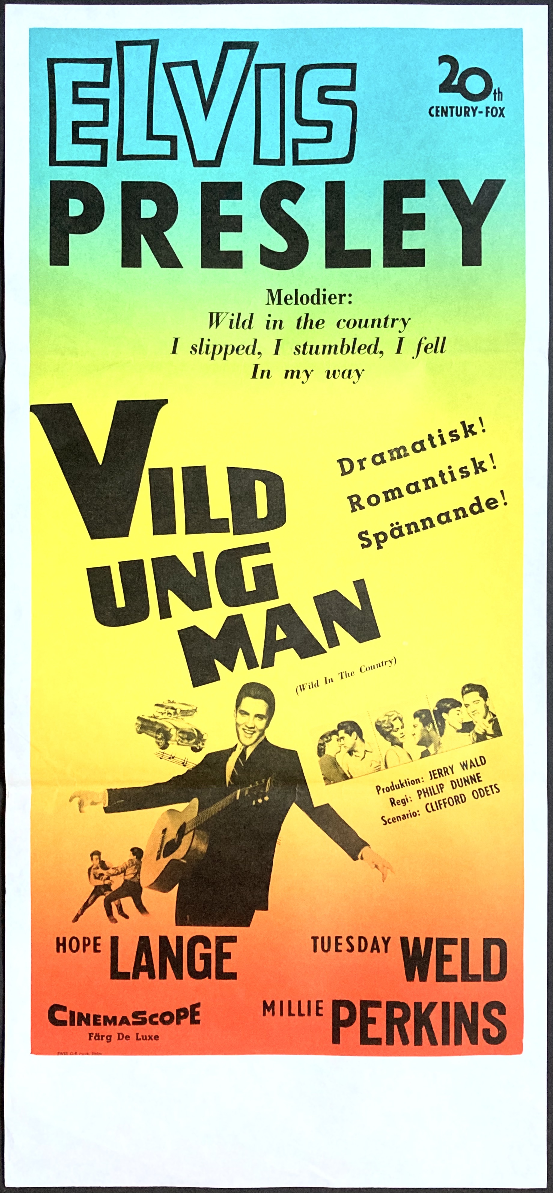 WILD IN THE COUNTRY (1961)