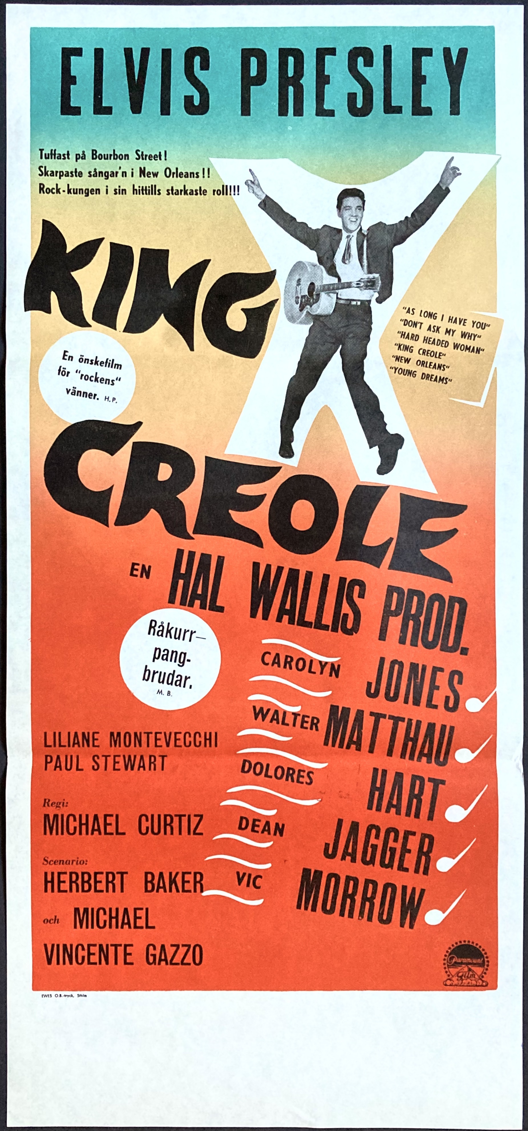 KING CREOLE (1958)