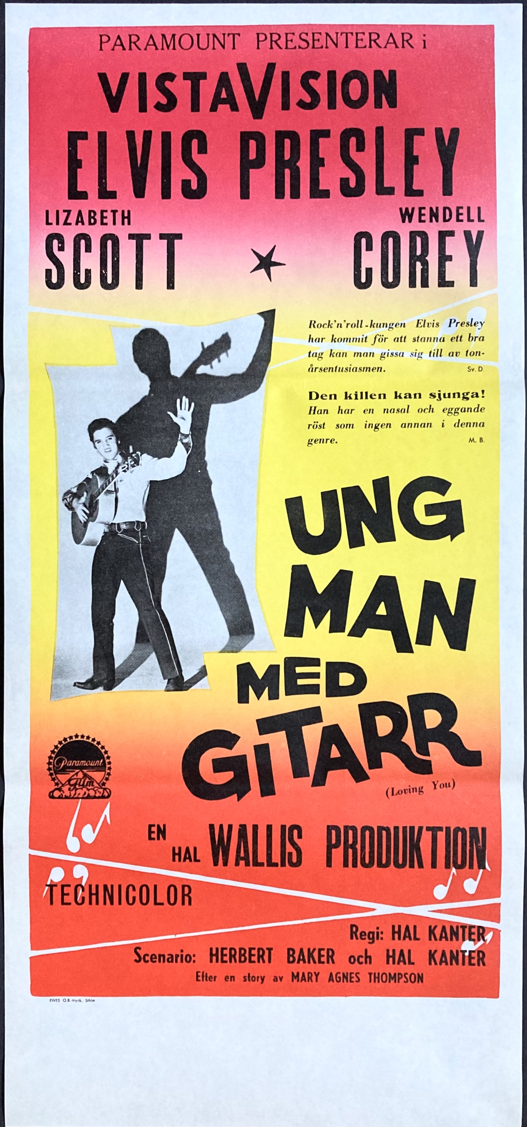 UNG MAN MED GITARR (1957)