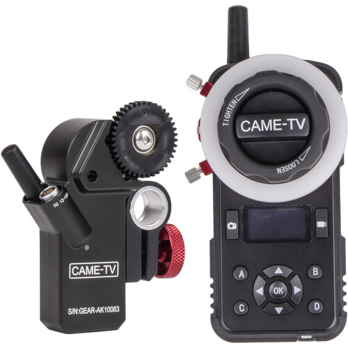 CAME-TV Astral High-torque Wireless Follow Focus with Camera Controller - 8