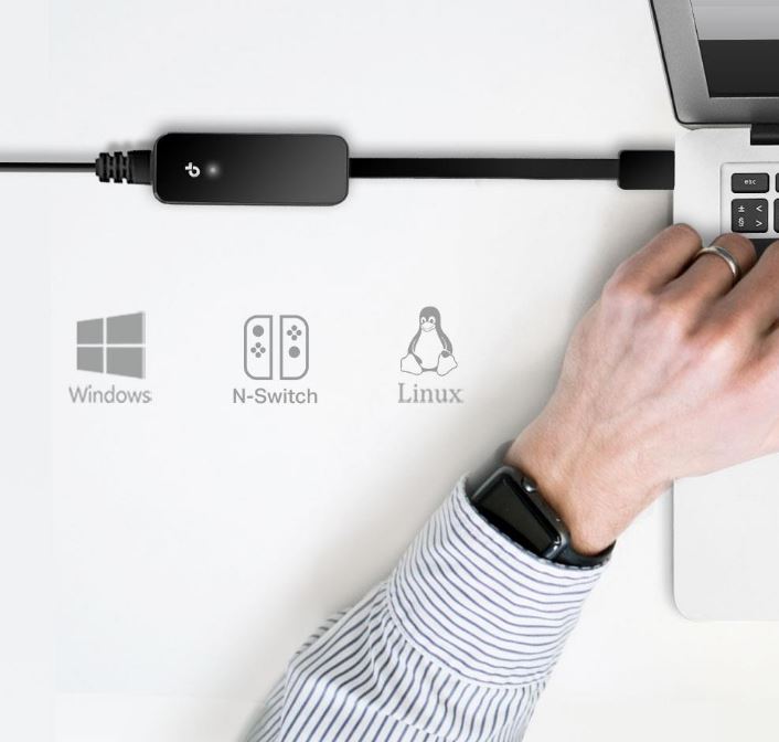 Tp-Link USB till Gigabit-nätverk - 3