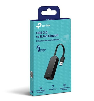 Tp-Link USB till Gigabit-nätverk
