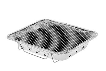Engångsgrill Mustang