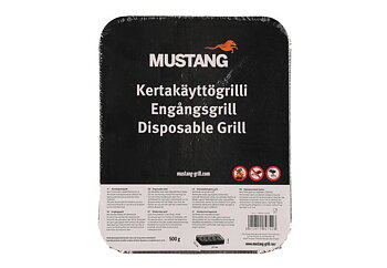 Engångsgrill Mustang