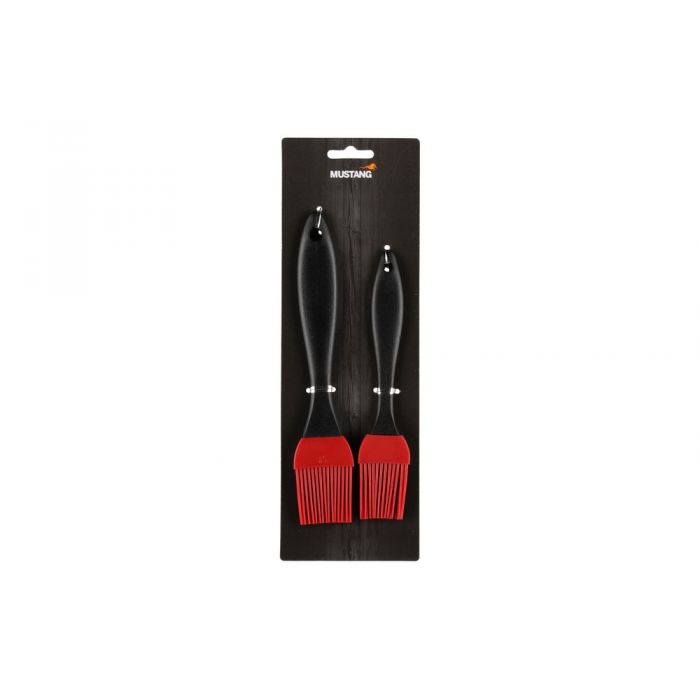 Grillpensel, silikon 2 -pack Mustang - 2