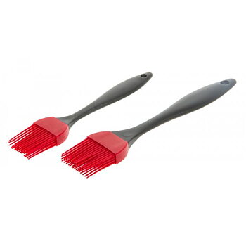 Grillpensel, silikon 2 -pack Mustang