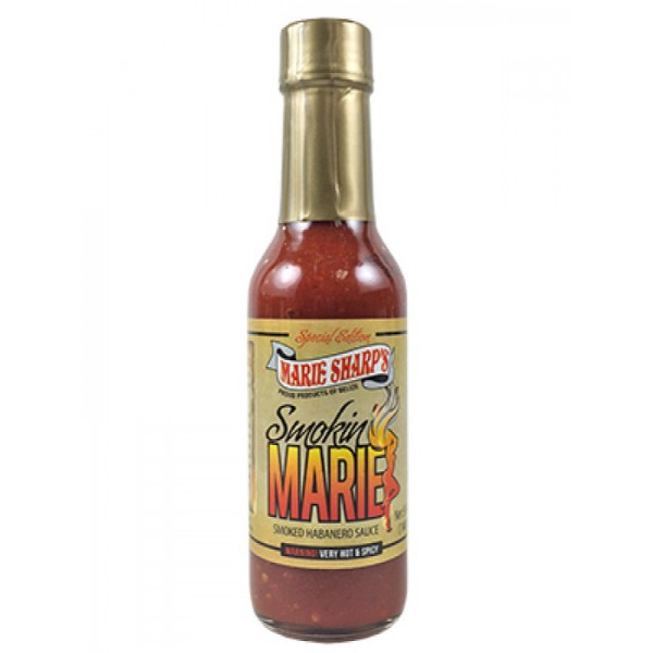 Marie Sharp’s Smokin’ Marie Smoked Habanero Pepper Sauce Special Edition