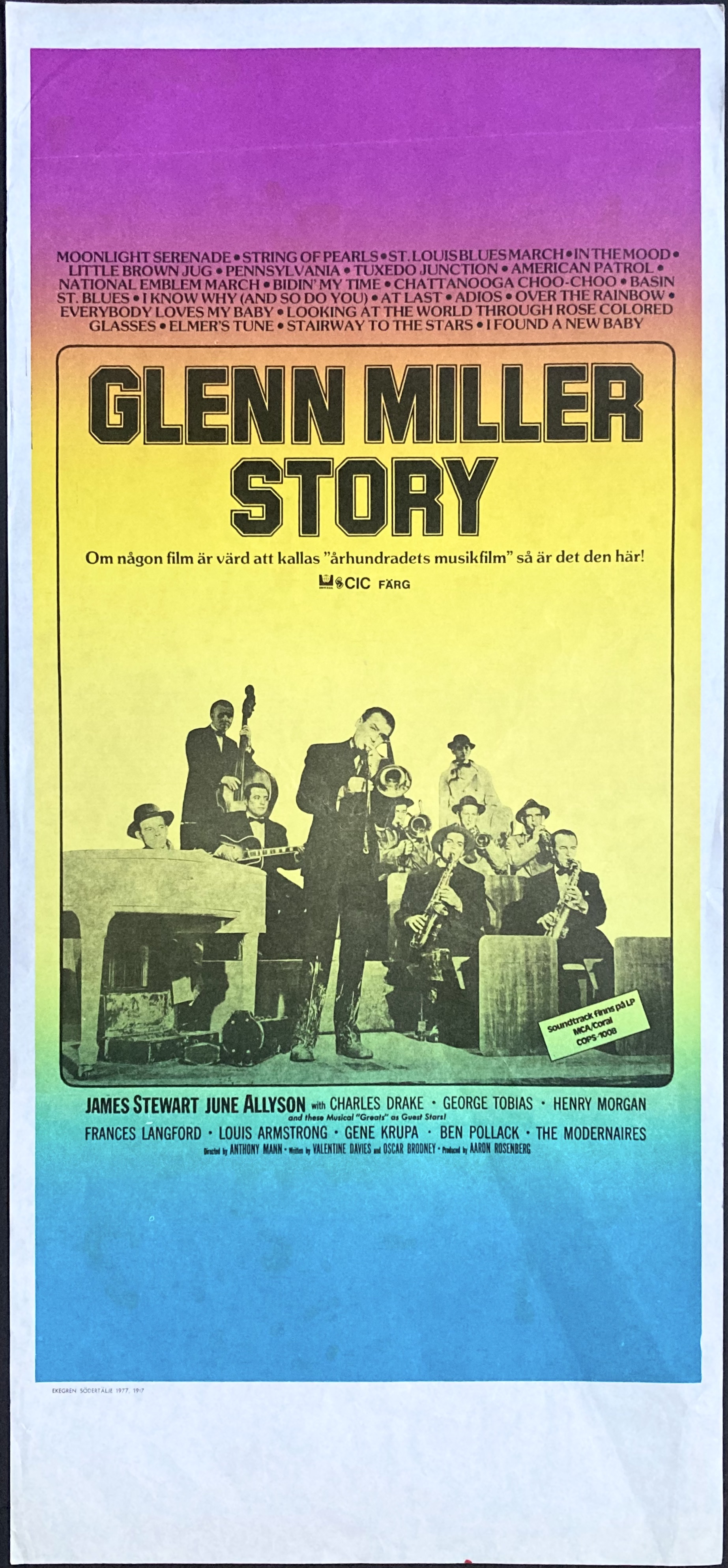 GLENN MILLER STORY (1954)