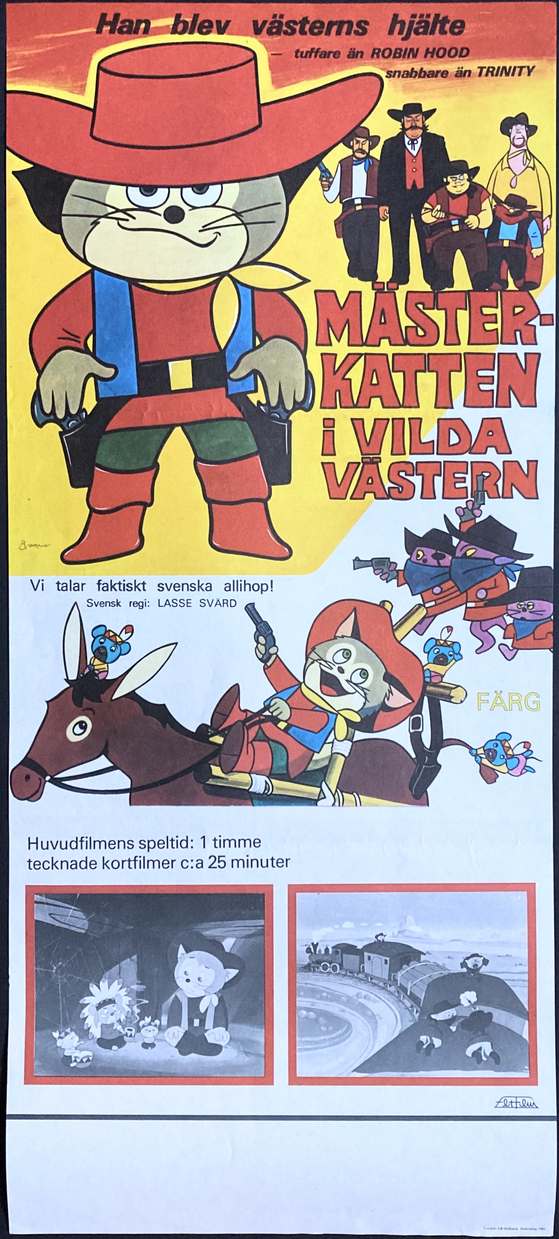 Nostalgipalatset THREE MUSKETEERS IN BOOTS (1974)