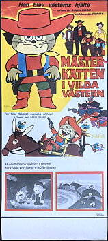 MÄSTERKATTEN I VILDA VÄSTERN (1974)