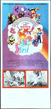 MY LITTLE PONY - ETT ÄVENTYR (1986)