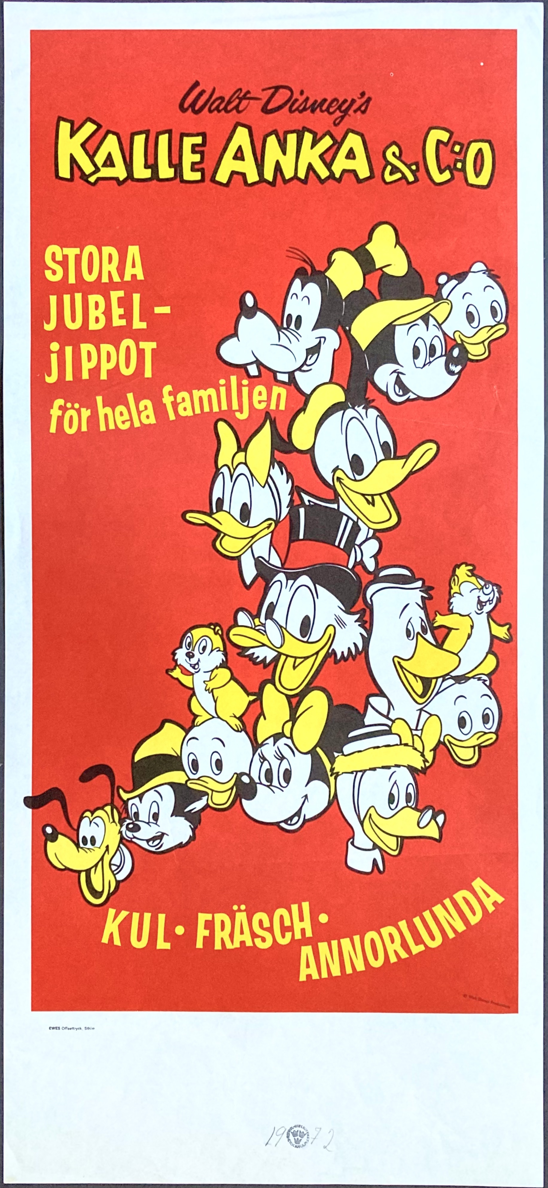KALLE ANKA & CO - STORA JUBEL JIPPOT (1969)