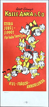 KALLE ANKA & CO - STORA JUBEL JIPPOT (1969)