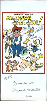 KALLE ANKA'S GLADA GÄNG (1980)