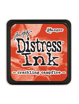 MINI DISTRESS PAD - CRACKLING CAMPFIRE