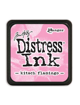 MINI DISTRESS PAD - KITSCH FLAMINGO