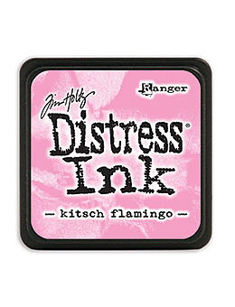 MINI DISTRESS PAD - KITSCH FLAMINGO