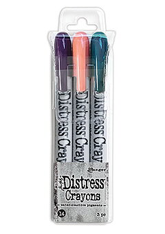 DIST CRAYON SET 14 (3PC)