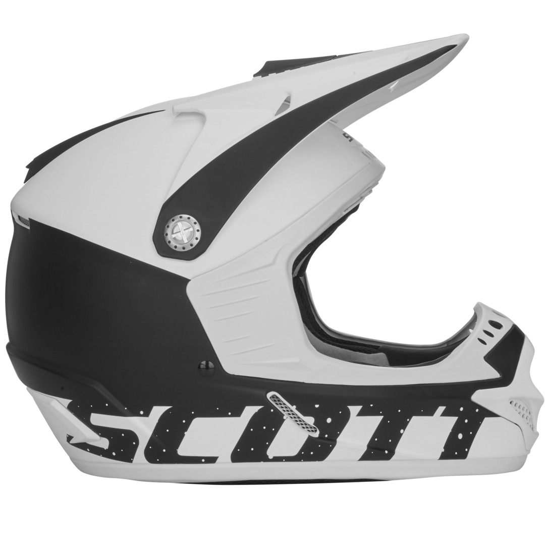 Scott 350 Pro Vit Svart - 5