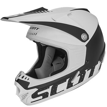 Scott 350 Pro Vit Svart