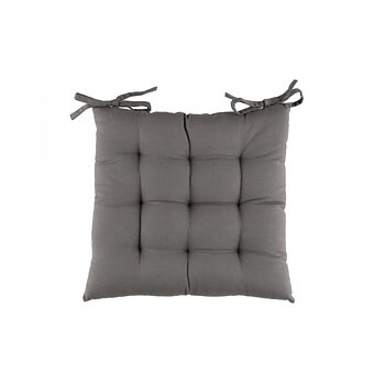 Sittdyna Solid 38 x 38 cm mörkgrå