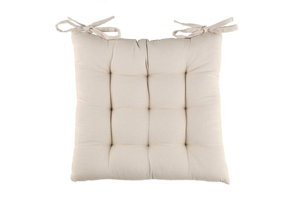 Sittdyna Solid 38 x 38 cm beige