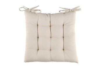 Sittdyna Solid 38 x 38 cm beige