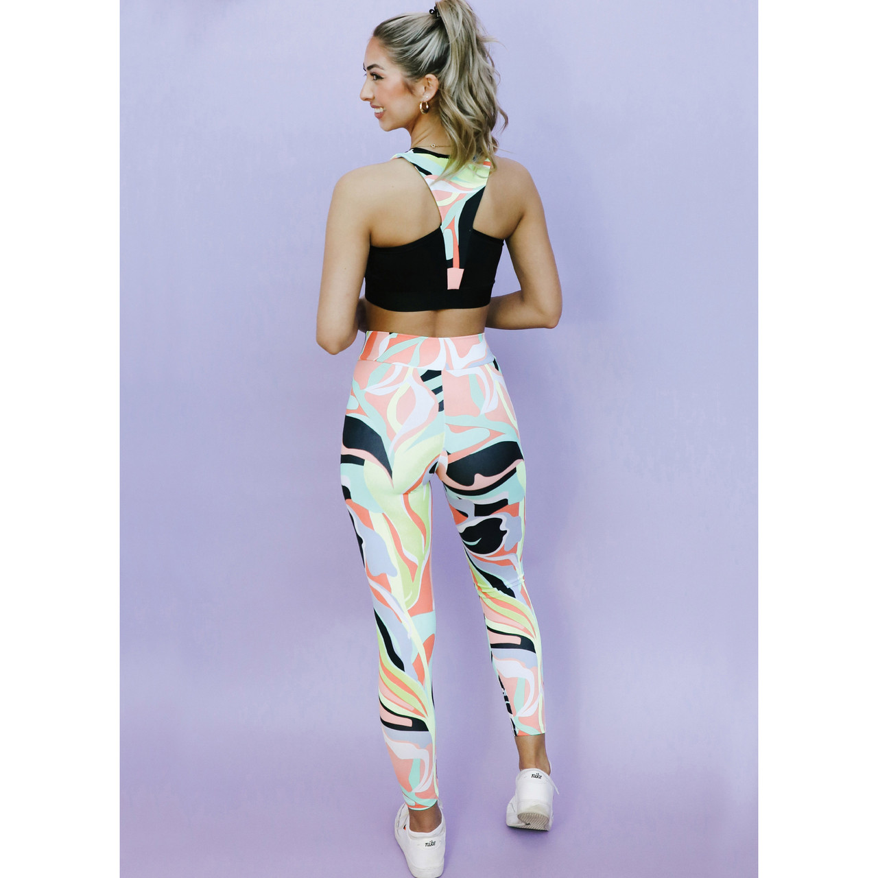S9620 - Sportbh, leggings & cykelshorts - 3
